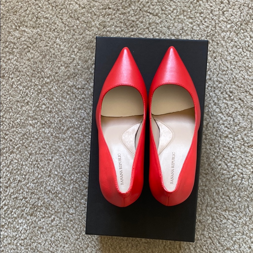 Banana Republic Red Women's Shoes